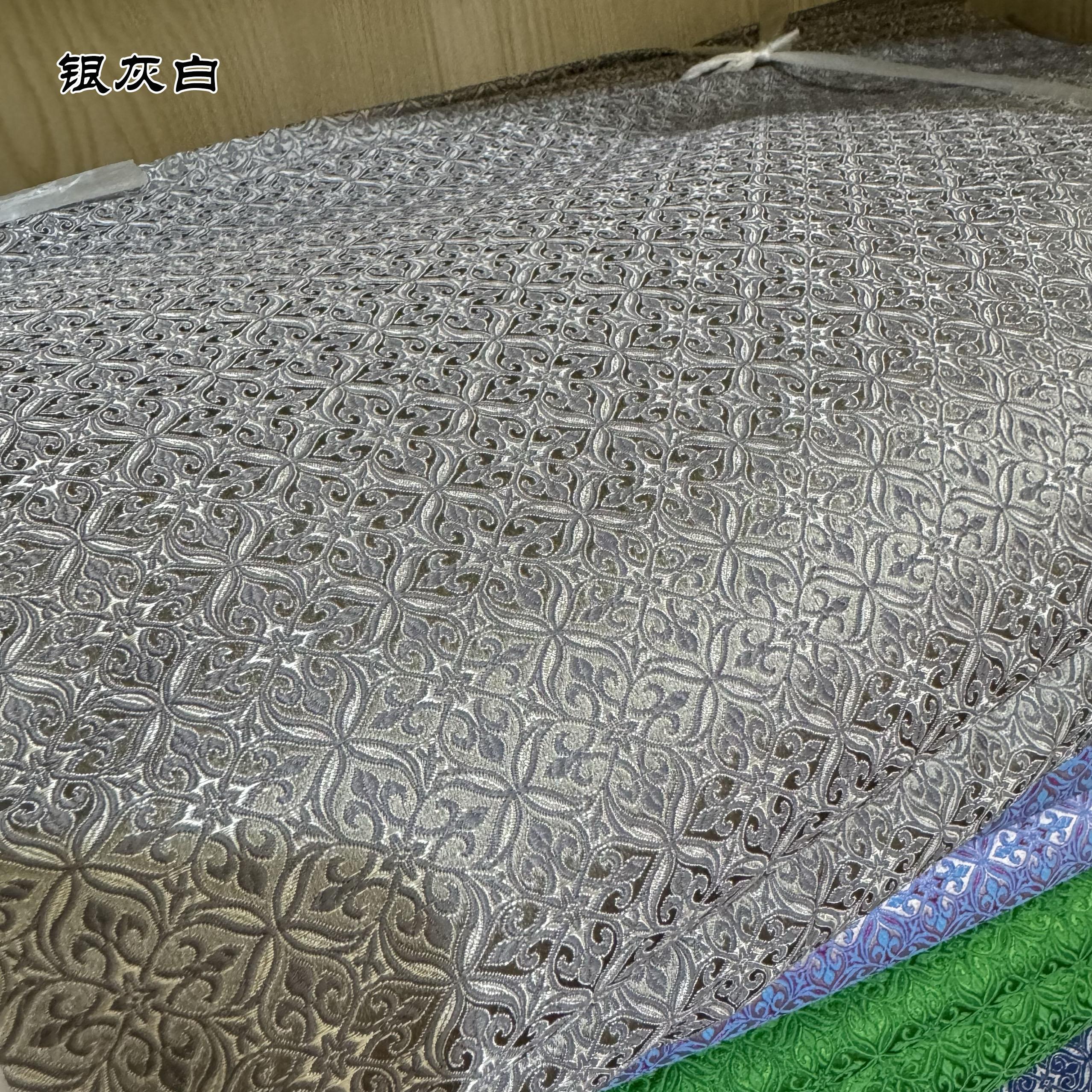 

Jacquard Brocade Fabric Chinese Dress Damask Costume Cloth Faux Silk Trim Cheongsam Children Clothes Material Diy Dress Supplies 50cm x 72cm