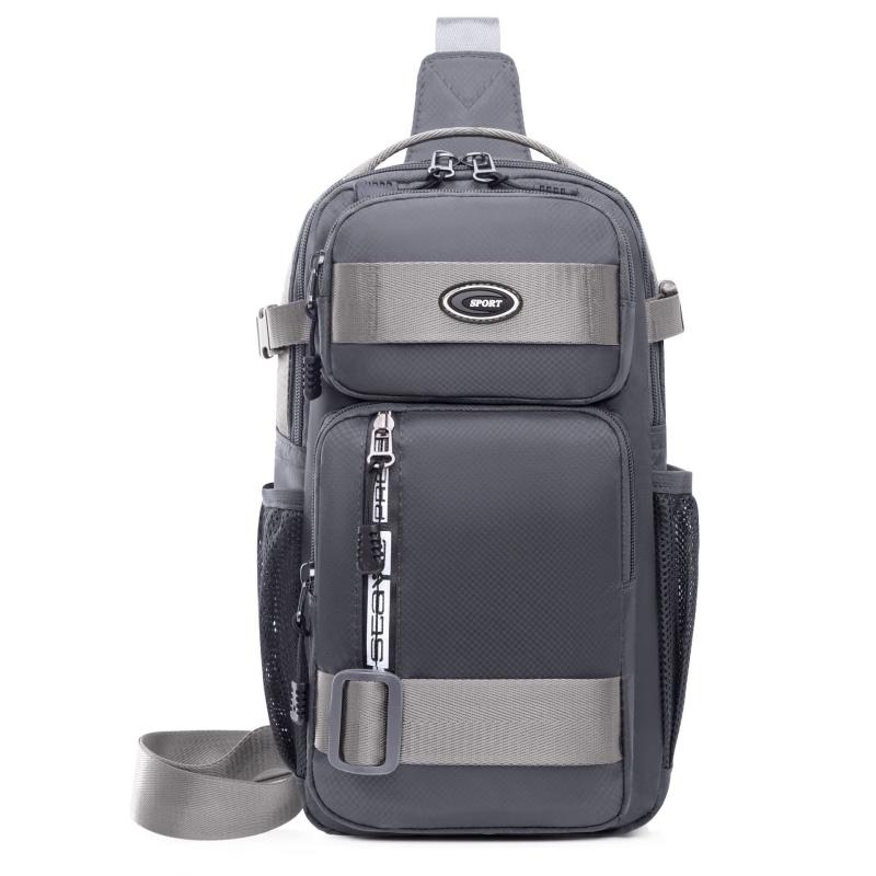 Men s Casual Multi-functional Chest Crossbody Bag