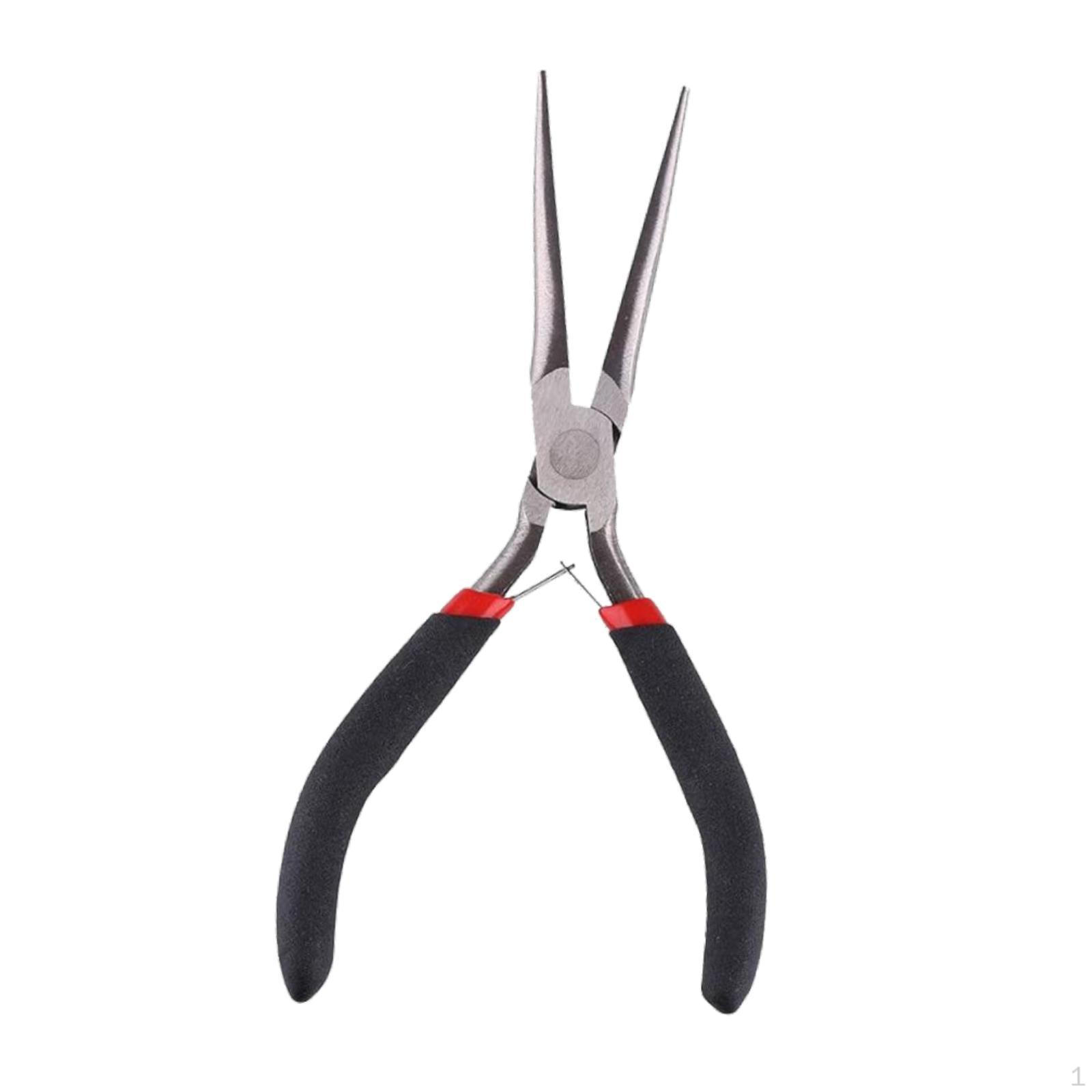 

Плоскогубцы для изготовления ювелирных изделий Инструмент для сережек и ожерелий Бисероплетение Хобби Работа 150 мм Сталь