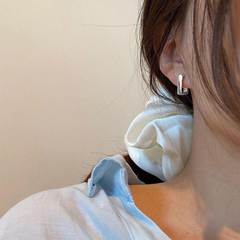 Vintage Punk Earrings for Men Detachable Dual Purpose Stud Prong Ear Jewelry Gothic Party Fashion Accessories Hombre Gift