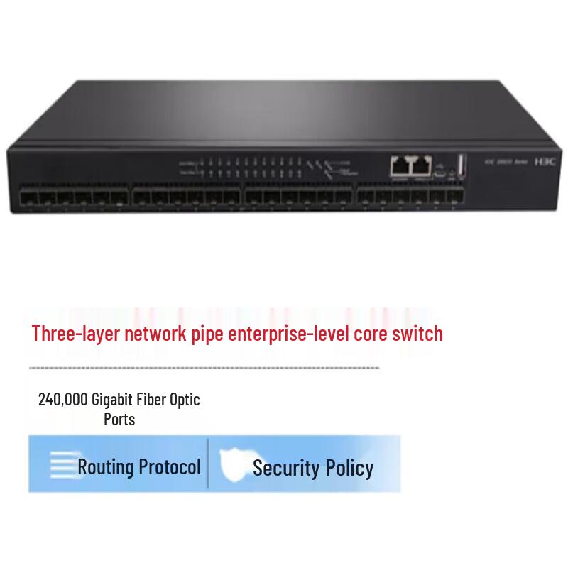 

H3C S6520-24S-SI 24-Port 10G Fiber Layer 3 Managed Core Switch
