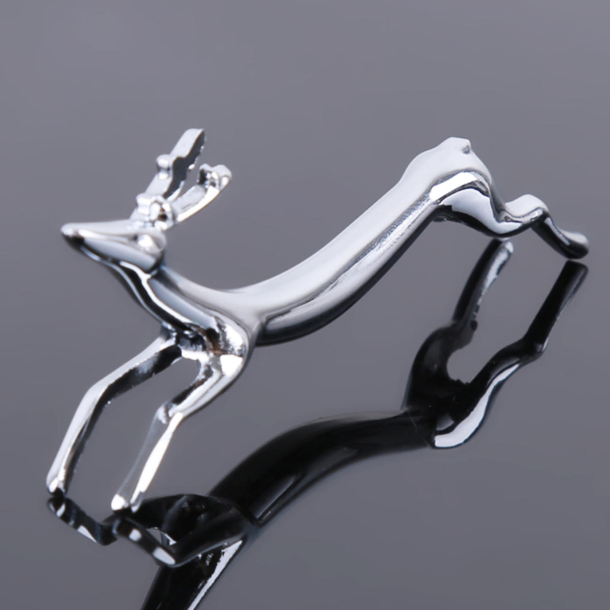 

Подставка для столовых приборов Подставка для палочек в виде оленя Держатель для палочек из цинкового сплава Подставка для ложки Подставка для вилки Принадлежности для обеденного стола Аксессуары для домашней кухни Держатель deer 1pc серебряный