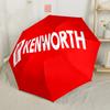 Kenworth Trucks Innovation Outdoor Automatic Umbrella with 8-Rib Durable Plastic & Iron Durable Everyday Carry Umbrella Elegant Umbrella