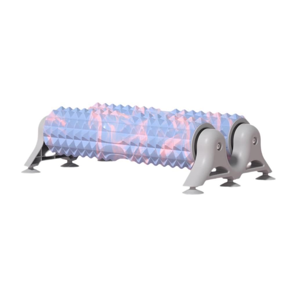 Column Foam Roller and Rack EVA Full Body Massage Exercise for Fitness Pilates Gymnastic