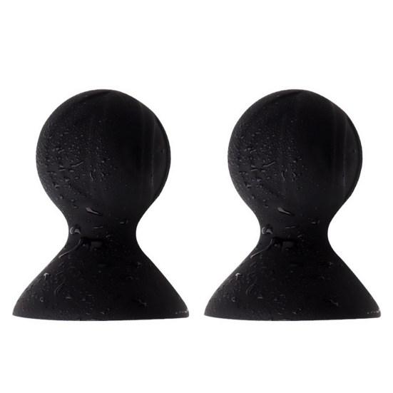 1 Pair Nipple Pullers Super Soft Flexible Friendly To Skin Reusable Silicone Nipple Corrector Women Sex Toys