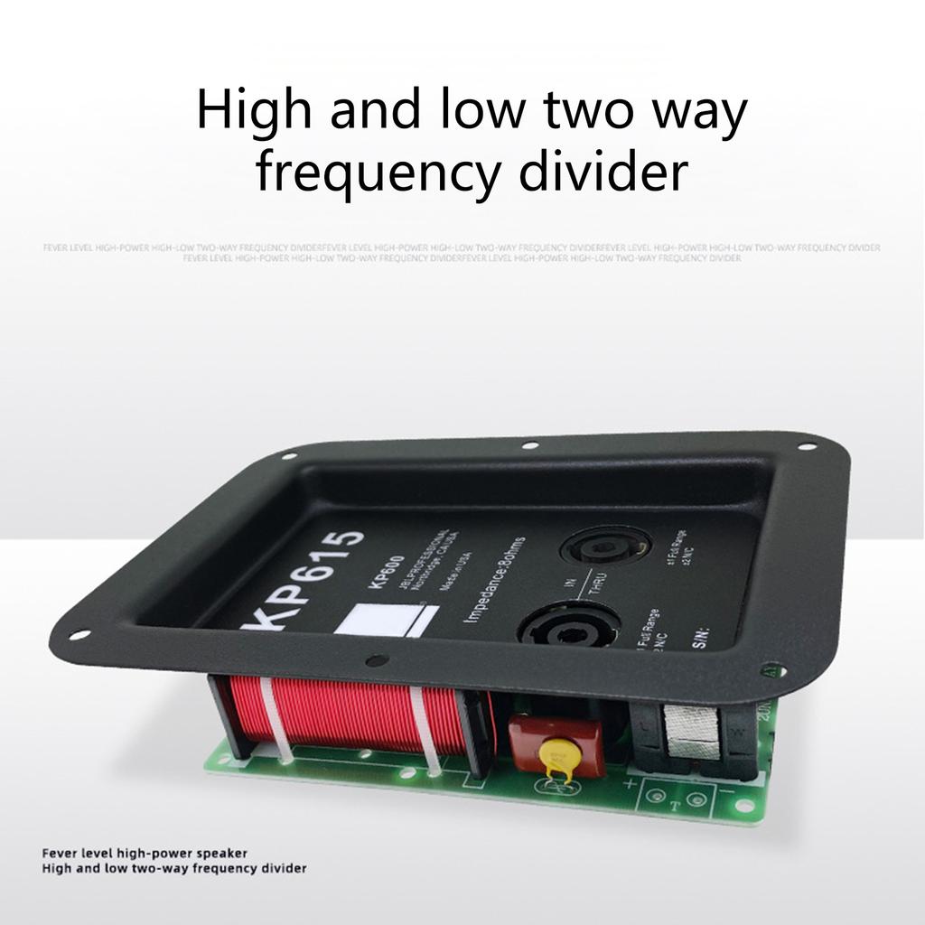 1 ΤΕΜ 450W 2 Δρόμων Ηχείο Διαχωριστής Συχνότητας Tweeter Μπάσο Φίλτρο Crossover Ενισχυτής Ηχείου Οικιακός Ήχος Θέατρο