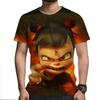 New Movie 'Ne Zha 2' 3D Printed T-Shirt Men’s Street Fashion Summer Casual Short Sleeve Top Stylish Crew Neck