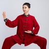 LIEYAO Unisex Tai Chi Performance and Practice Suit