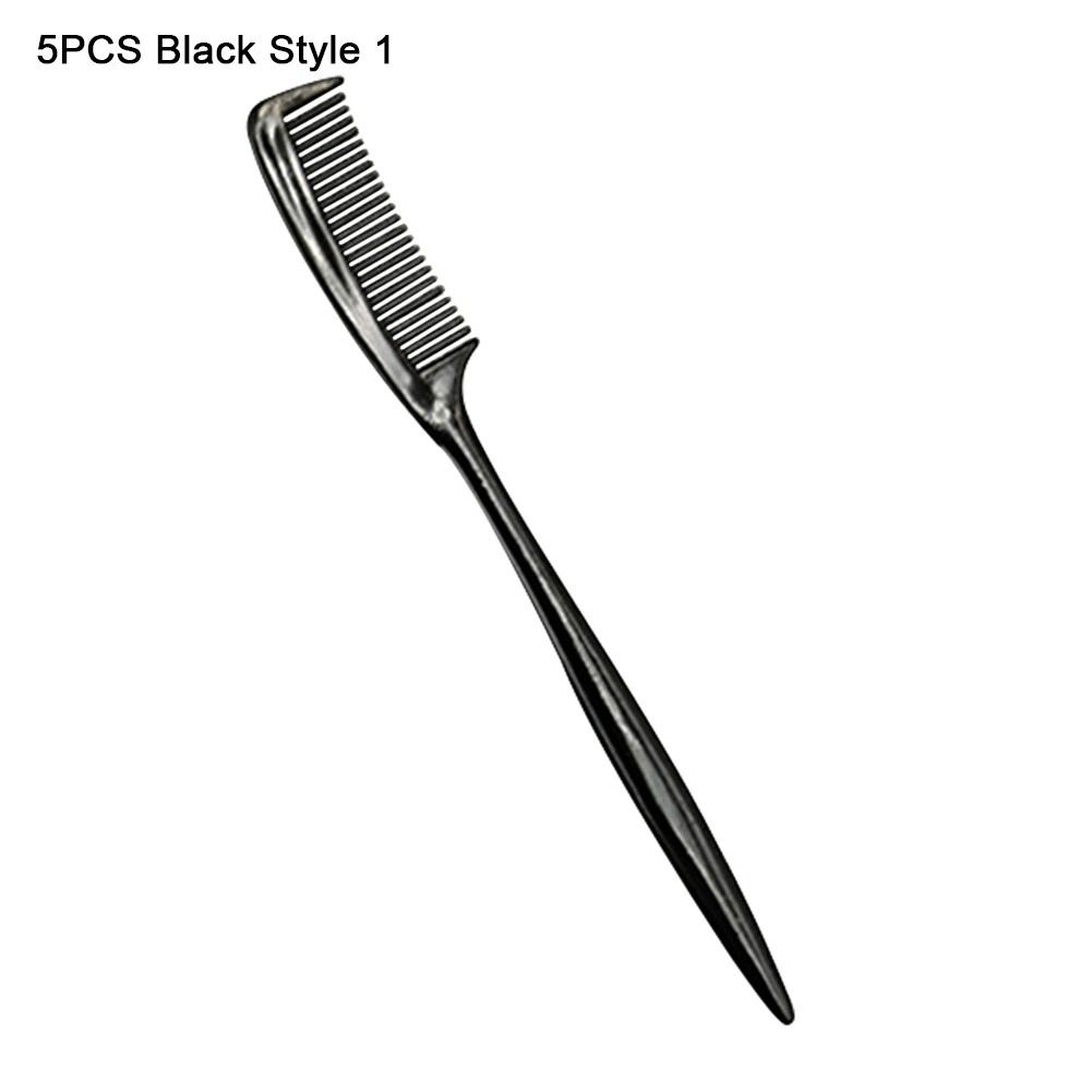 

5pcs Cute Eyelash Eyebrow Comb 9cm/10.3cm/7.5cm Doll Accessories BJD Doll/1/3 1/4 1/6 1/8 Doll Black-Style 1