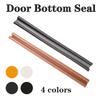Self-Adhesive Under Door Draft Guard Stopper Sound Proof Reduce Noise Door Bottom Sealing Weather Strip Under Door Draft Guard