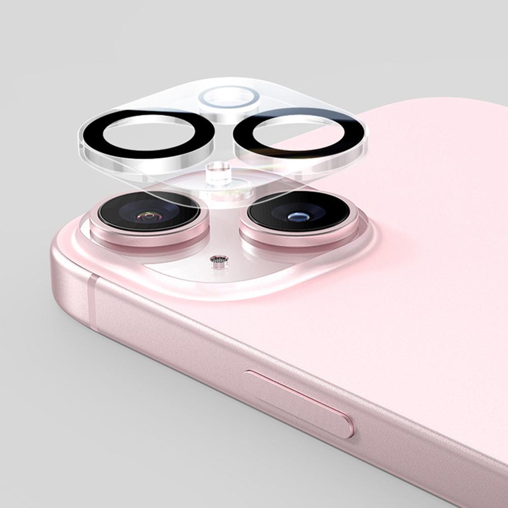 Screen Printing Tempered Glass Lens Protector Back Camera Film for iPhone for iPhone 14 / 14 Plus чистый