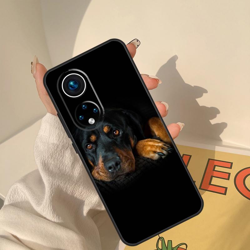 Rottweiler Dog Case For Honor Magic 8 7 6 5 Pro Cover For Honor X9c X9b X9a X8a X8b 50 70 90 200 400 Lite