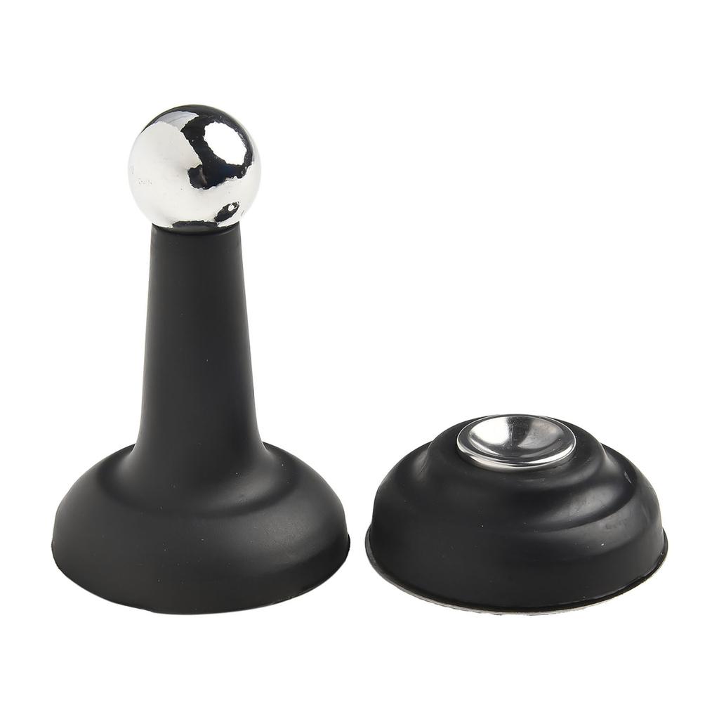 Uchwyt do drzwi Silikonowy Przyssawka Podłogowa Magnetyczny Stoper do drzwi