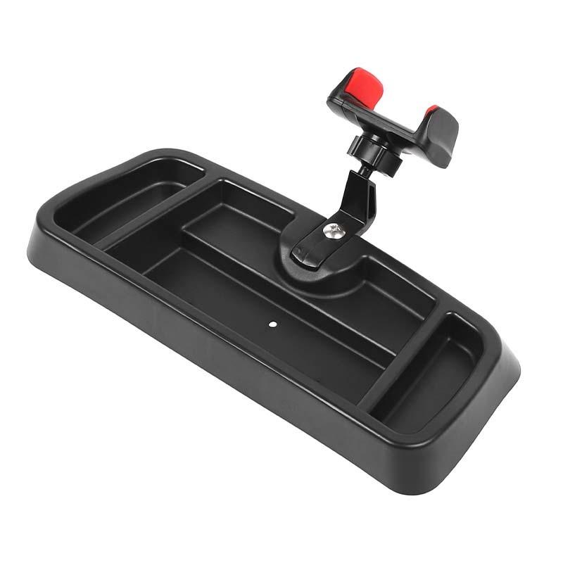 Auto Mittelkonsole Handyhalter Aufbewahrungsbox GPS Ständer Halterung Passend Für Jeep Wrangler TJ 1997-2006 Autozubehör
