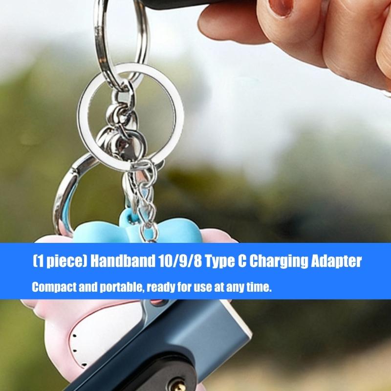 Multiple Device Charging Dock Adapters For Various Intelligent Bands Watches Tool Less Installation Compact Travel Design