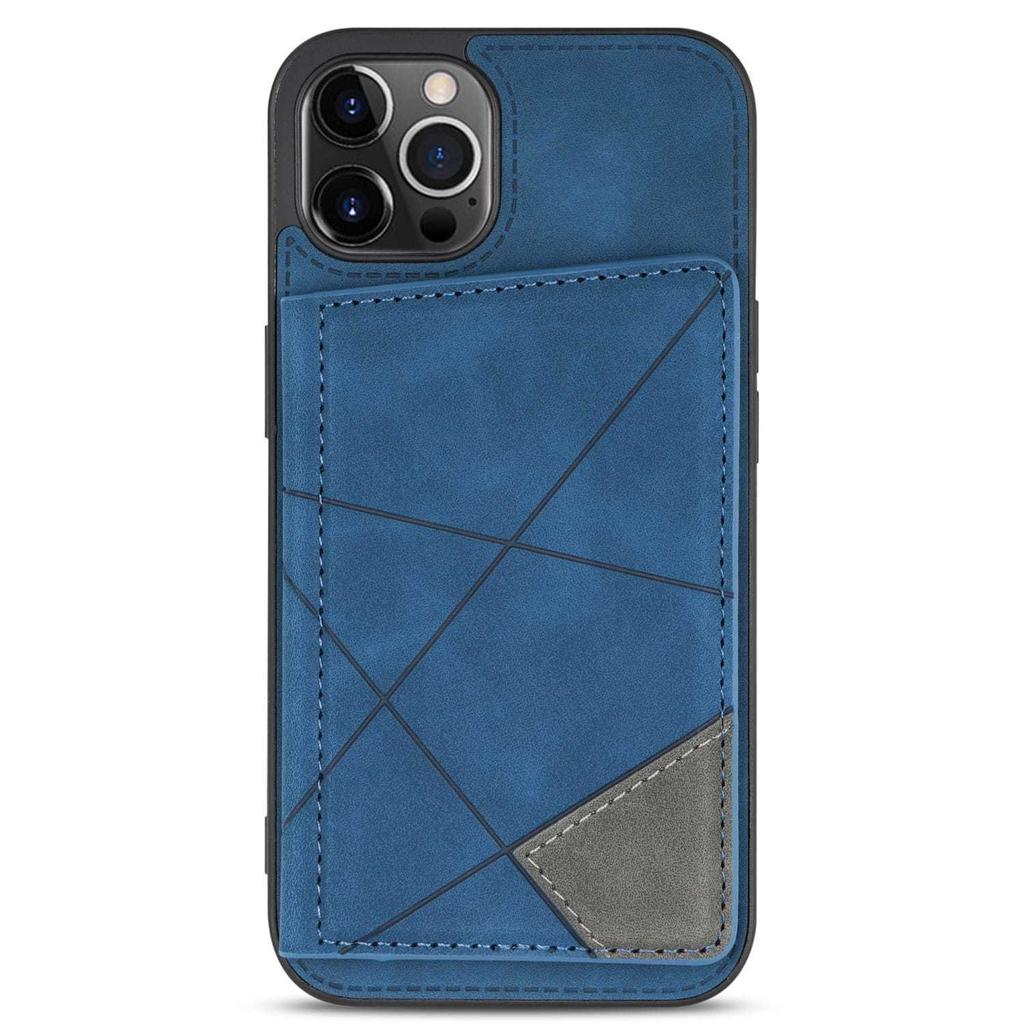 Funda para teléfono móvil Apple iPhone18 17promax tarjetero funda de cuero cartera 13mini funda protectora suave integral