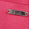 FILA Solid Color Mid Waist Simple Slim Straight Casual Pants Women bottoms Rose-Pink F11W414605F-PC