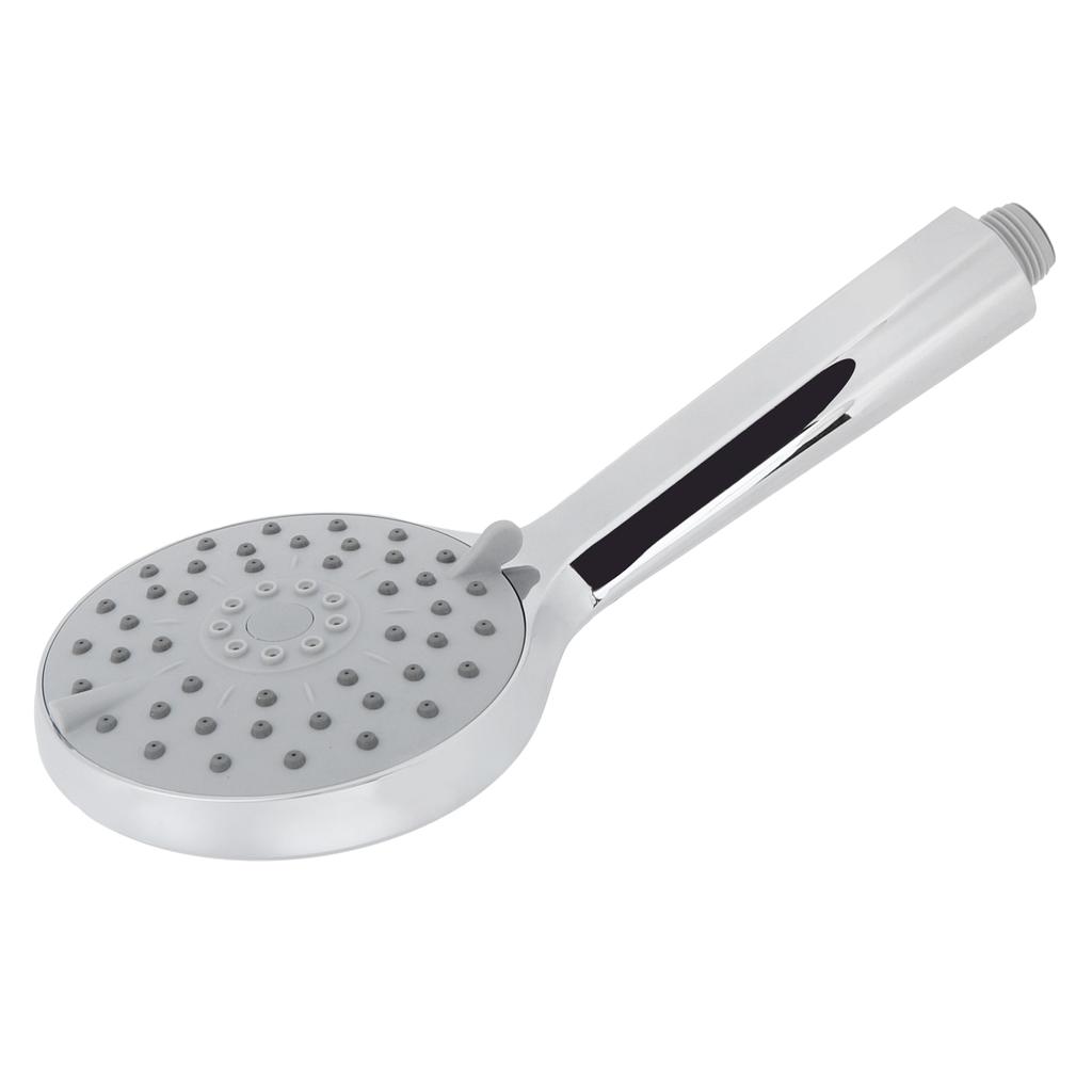 G1/2 HandHeld Shower Head High Pressure Rainfall Shower Sprayer with 4Setting Spray