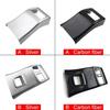 For Toyota Corolla E210      2024 ABS Car Rear Armrest Box Air Vent Outlet Trim Cover Decoration Accessories