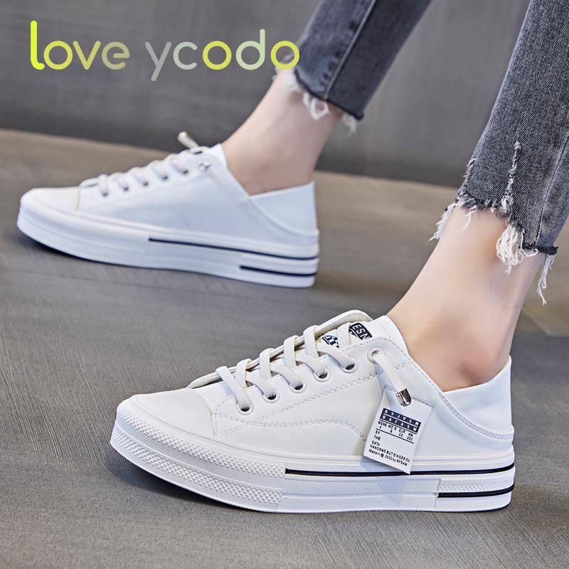 Încălțăminte de damă de primăvară și toamnă, lucrată manual din piele naturală