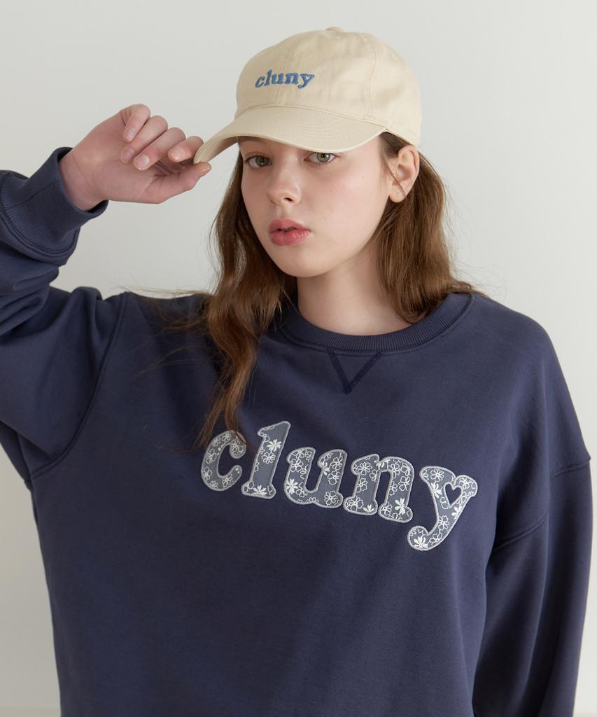 CLUNY Cluny Logo Ball Cap - Beige