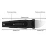 Ultra-Thin Stainless Steel Pry Blade LCD Screen Opening Tool Multifunction Smartphone Pry Knife for Tablet Game Consoles