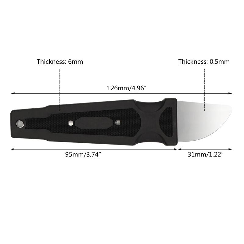 Ultra-Thin Stainless Steel Pry Blade LCD Screen Opening Tool Multifunction Smartphone Pry Knife for Tablet Game Consoles