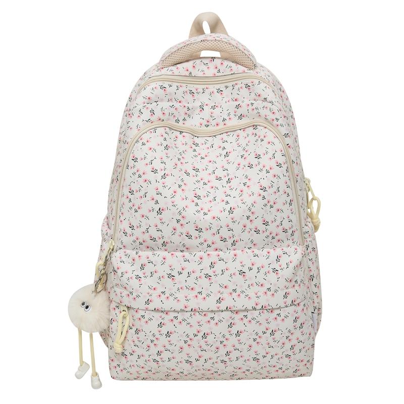 

Женский рюкзак, школьный рюкзак, большой емкости, легкий рюкзак Large розовый