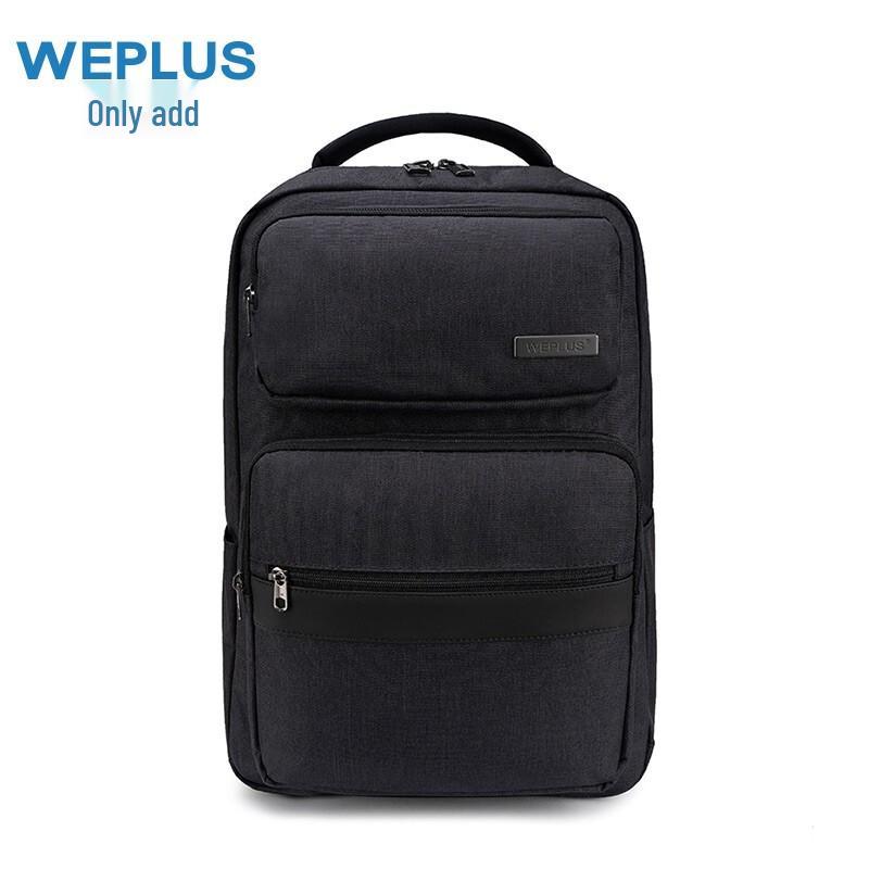 WeiJia Men s Business Casual Laptop Backpack