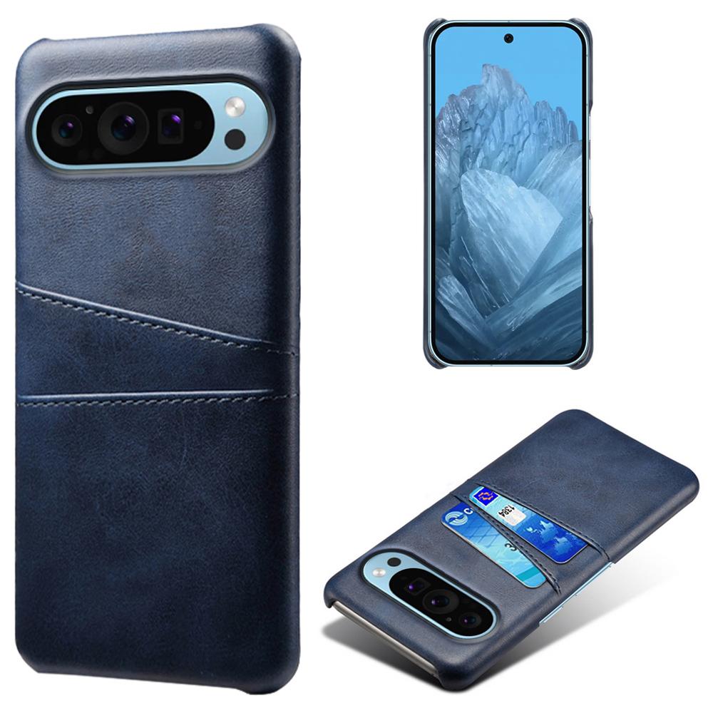 For Google Pixel 9/Pixel 9 Pro Phone Case Hard PC Shell with Dual Card Slots