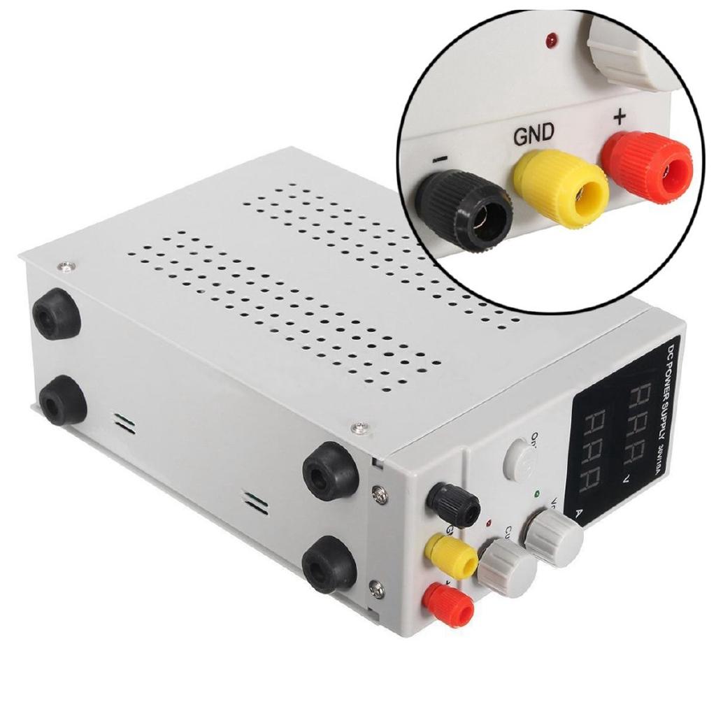 110V/220V LED Display Adjustable Switching Regulator DC Power Supply Change Laptop Repair Rework