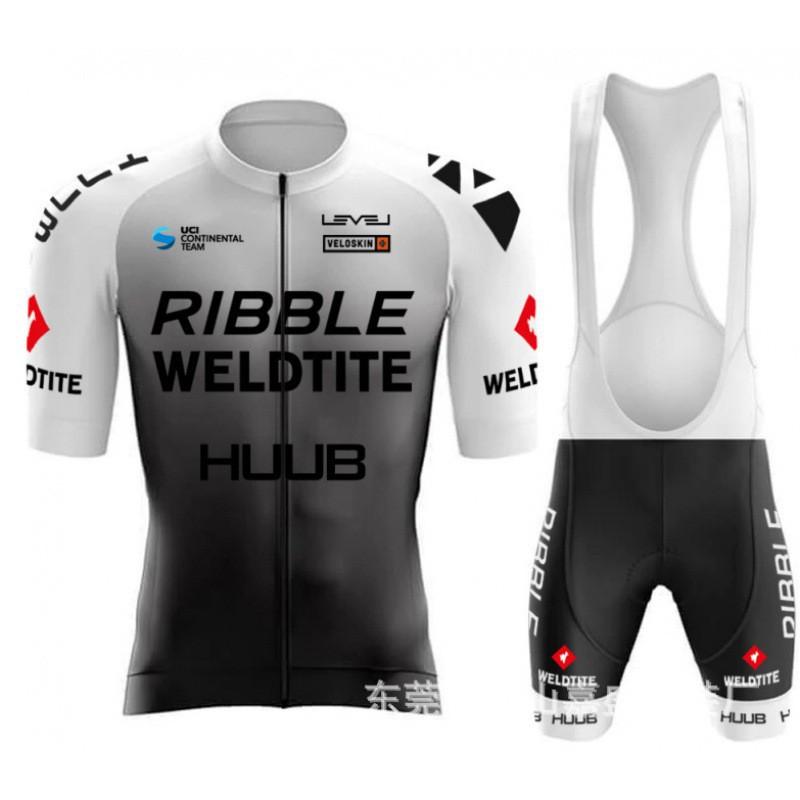 Men's Women's Tour De Cycling Suit With Strap Short-sleeved Team Edition Bicycle Outdoor Sports