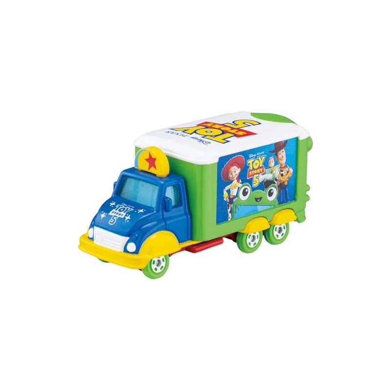 TAKARA TOMY Tomica Dream Tomica SP Disney Motors Jolly Float Toy Story 5 Miniature Car Toy (Ages 3 and up)