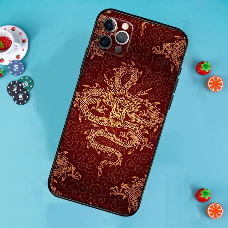 DRAGON TATTOO JAPANESE Phone Case For iPhone 17 Air 16 15 14 13 12 11 Pro Max 12 13 Mini 15 16 Plus 16e Cover Funda