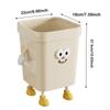 Creative Cartoon Shape Trash Can, Stylish Home Under Desk Bedroom, Kitchen,