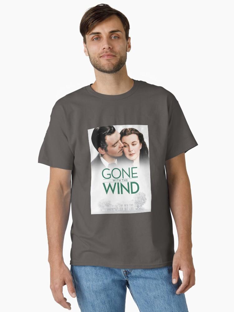 Gone with the Wind Gone with the wind poster Classic T-Shirt