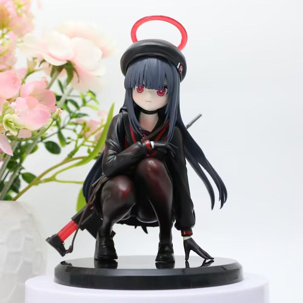 

LATEST 16cm Blue Archive Figure Nakamasa Ichika Ryuge Kisaki Animation Girl POLYVINYL CHLORIDE Action Figure Plaything Statue Game Collector Miniature (As shown-14232)-