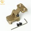Flashlight Multi-angle Flip Mount Bracket Tactical Scout Light Mount Base For 20MM Picatinny/ Mlok Rail Hunting Lamp Accessories