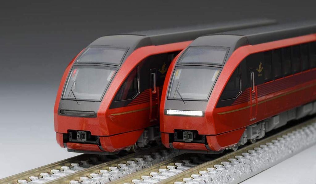 TOMYTEC TOMIX N rozchod Kinki Nippon železnice řady 80000 Hinotori 6 sestava vozů 6 vozů 98695 železniční model vlaku