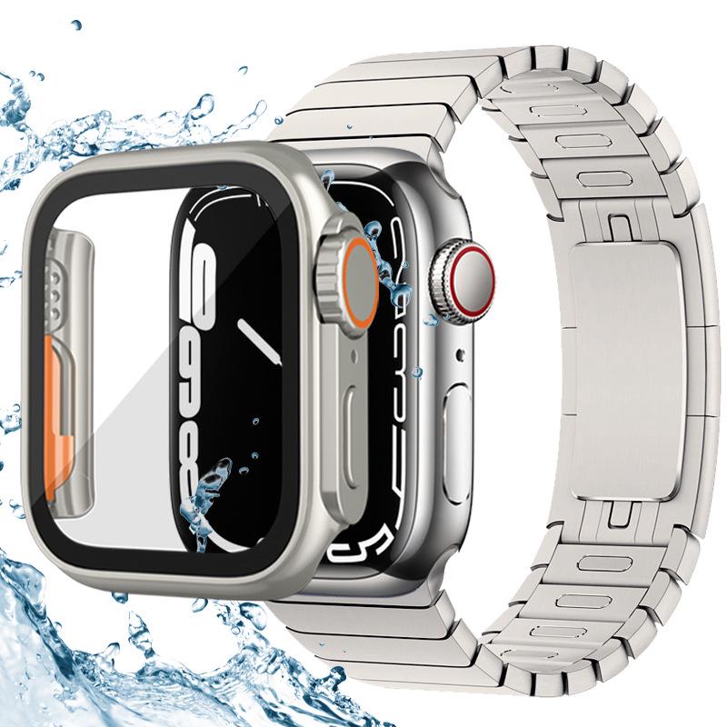 Ultra Protective Waterproof Case for Apple Watch