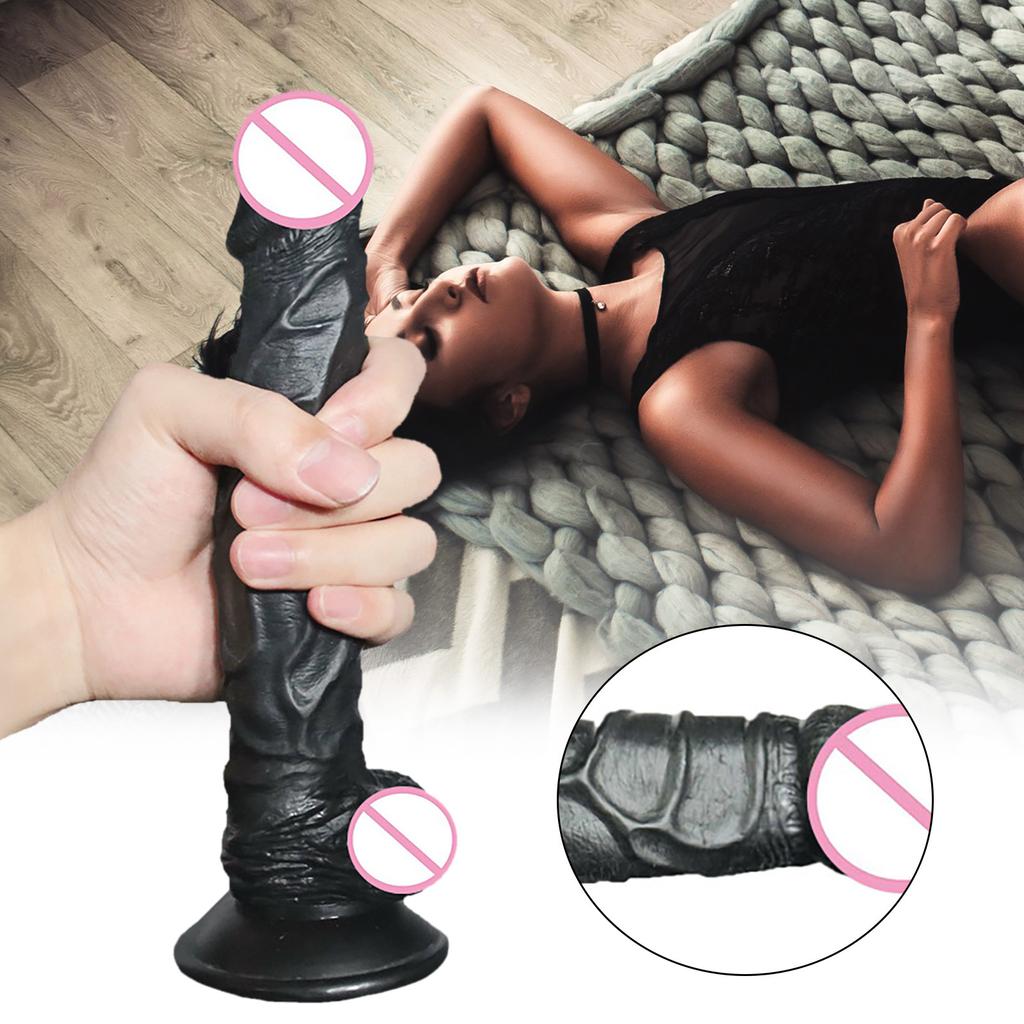 Adult  Toys For Women Anal Realistic  Silicone Female  Supplies Dild