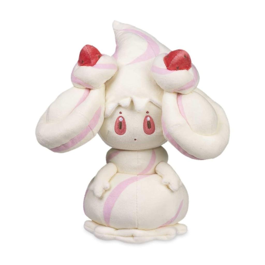 Pokemon Vanilla Cream Alcremie Poke Plush 10 inch Center -