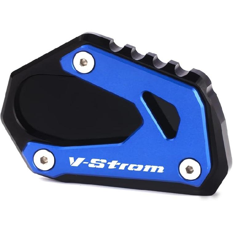 Motorcycle Side Stand Extension Compatible With S.uzuki Vstrom 800de 2023 2024 2025 | Foot Kickstand Support Plate V-strom 800 DL800 DE Accessories