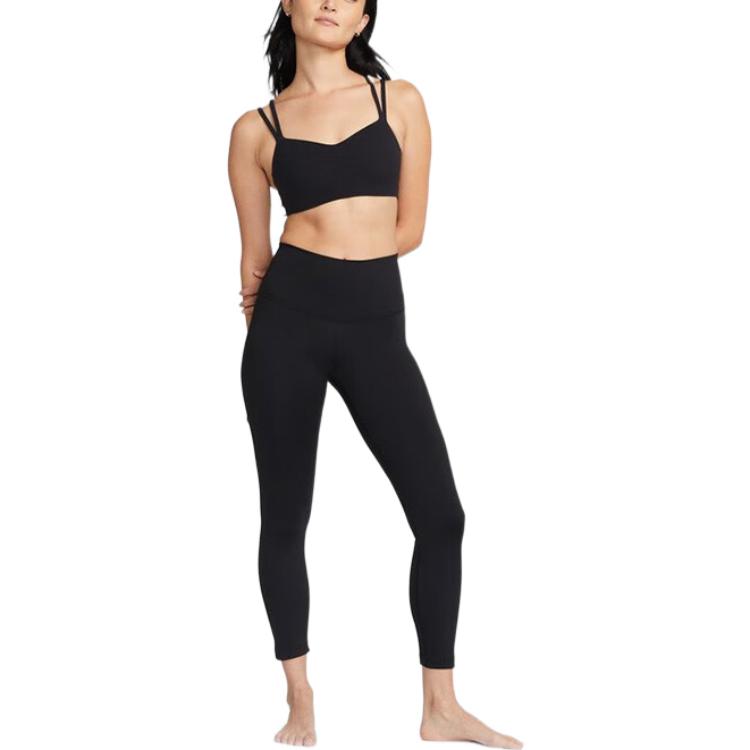 Nike Zenvy Strappy Light-Support Padded Sports Bra DO6609-010