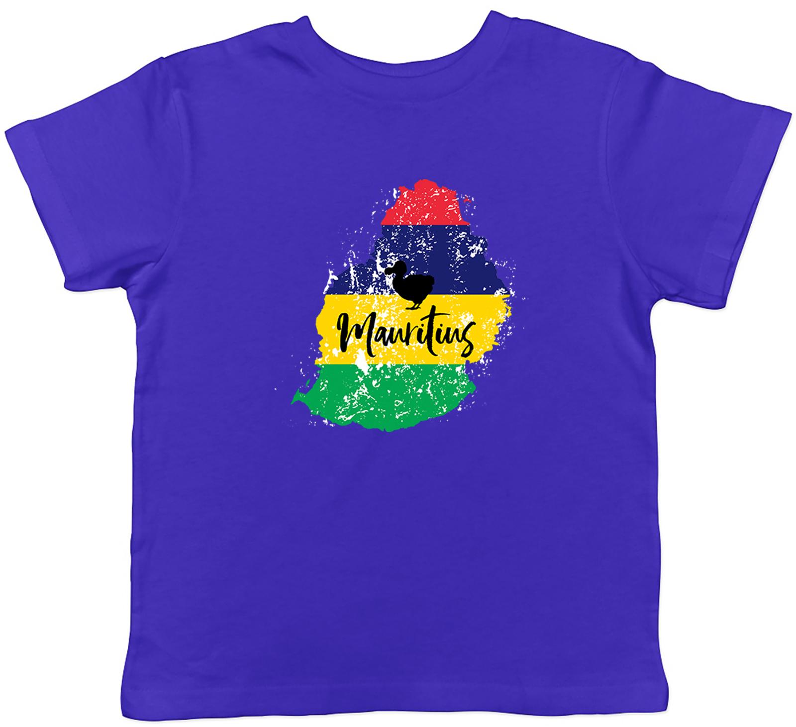

Mauritius Island With Dodo Country Childrens Kids T-Shirt Boys Girls Gift 130