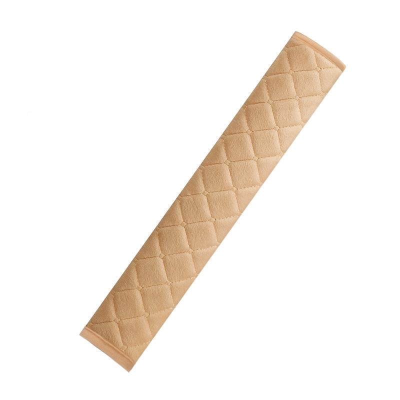 28cm Universal Car Seat Belt Cover Adjustable Plush Car Safety Belt Cover Shoulder Pad for Kids Adults Car Interior Accessories