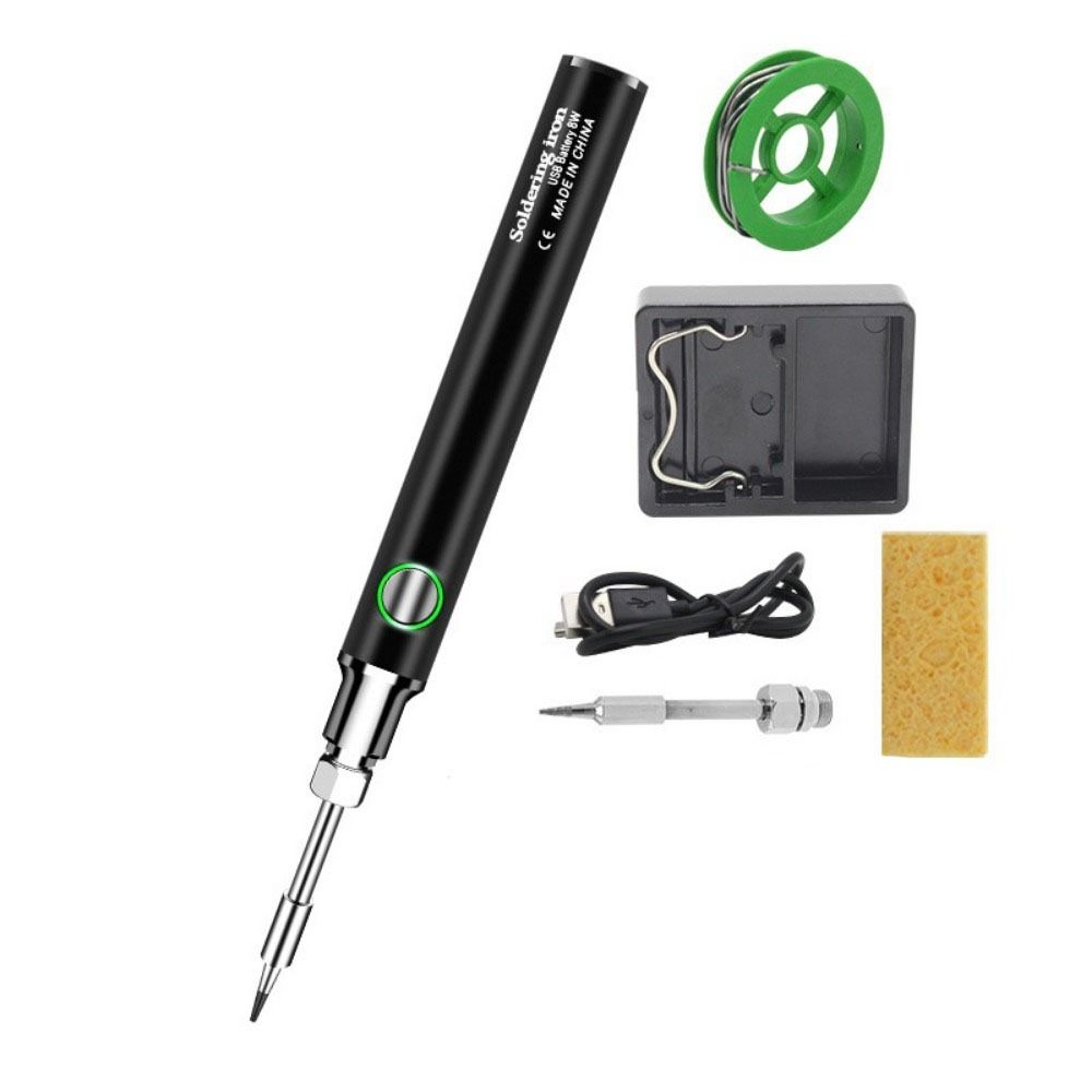 3 Temperature Settings Electric  Iron Solder Dual-Use Function Burning Wire Pen  Welding Tool