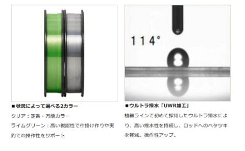 Daiwa Nylon Line Spectron Conquest Lime Green 50m No. 0.35