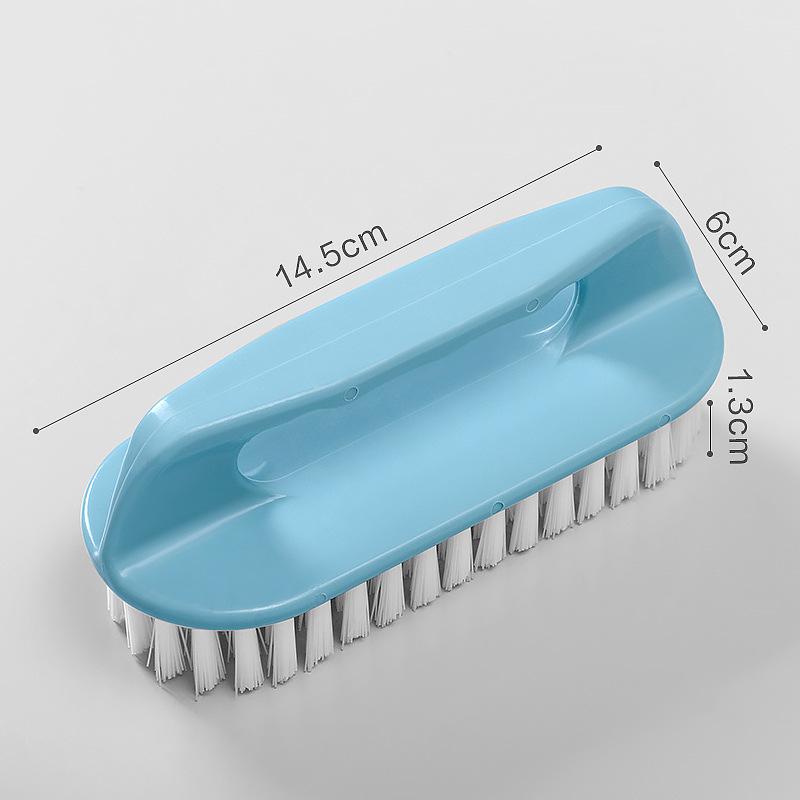 Multi-Functional Soft Bristle Cleaning Brush for Shoes, Toilets, and Clothes
