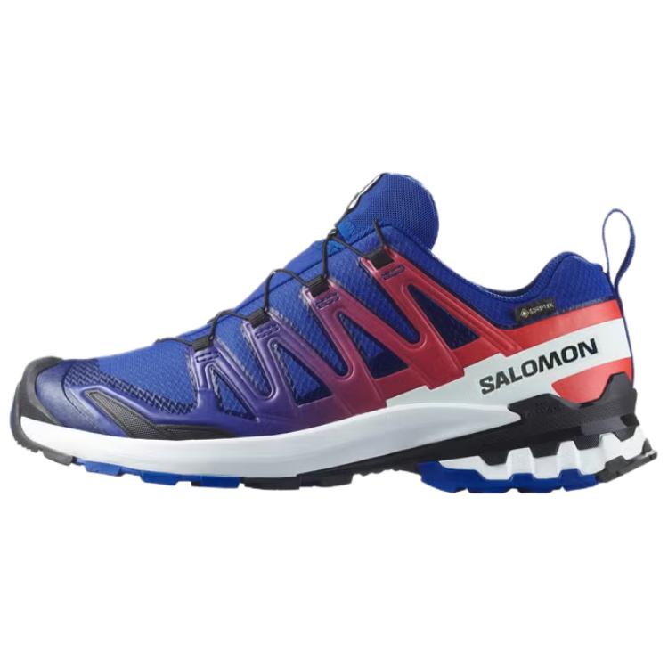 

SALOMON XA Pro 3D V9 Trail Running Shoes Unisex Blue 479826 44